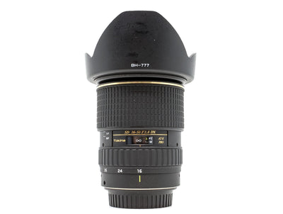Tokina 16-50mm f/2.8 AT-X Pro DX AF - Monture Canon EF-S