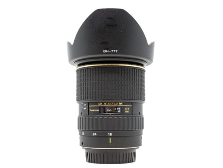 Tokina 16-50mm f/2.8 AT-X Pro DX AF - Geschikt voor Canon EF-S