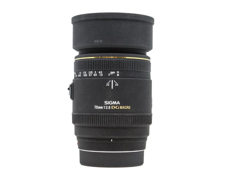 Sigma 70mm f/2.8 EX DG Macro - Geschikt voor Sony A