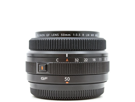 Fujifilm GF 50mm f/3.5 R LM WR Lens