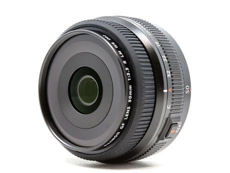 Fujifilm GF 50mm f/3.5 R LM WR Lens