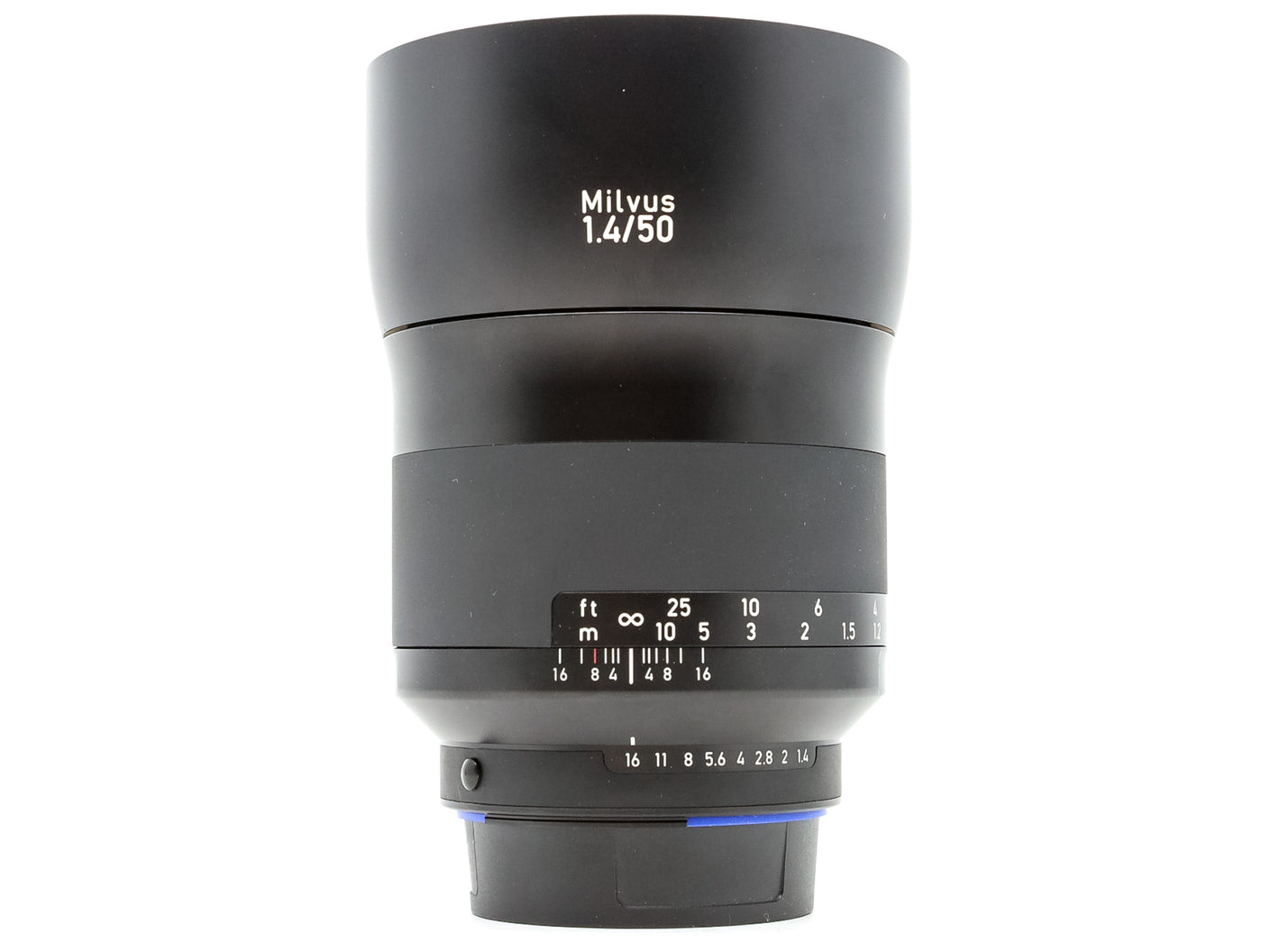 ZEISS Milvus 50mm f/1.4 ZF.2 - Nikon Mount · hoofdafbeelding