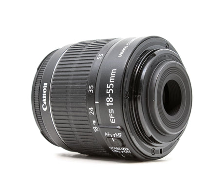 Canon EF-S 18-55mm f/3,5-5,6 IS II