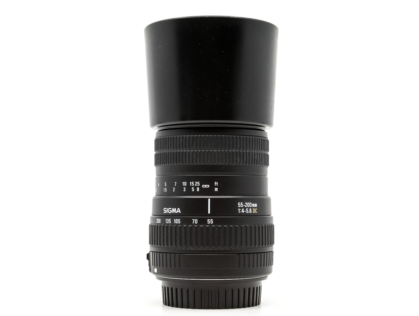Sigma 55-200mm f/4-5.6 DC - Geschikt voor Canon EF-S · hoofdafbeelding