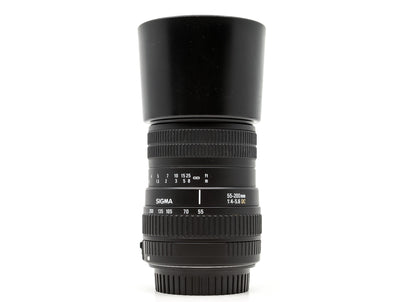 Sigma 55-200mm f/4-5.6 DC - Monture Canon EF-S