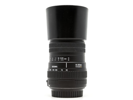 Sigma 55-200mm f/4-5.6 DC - Monture Canon EF-S