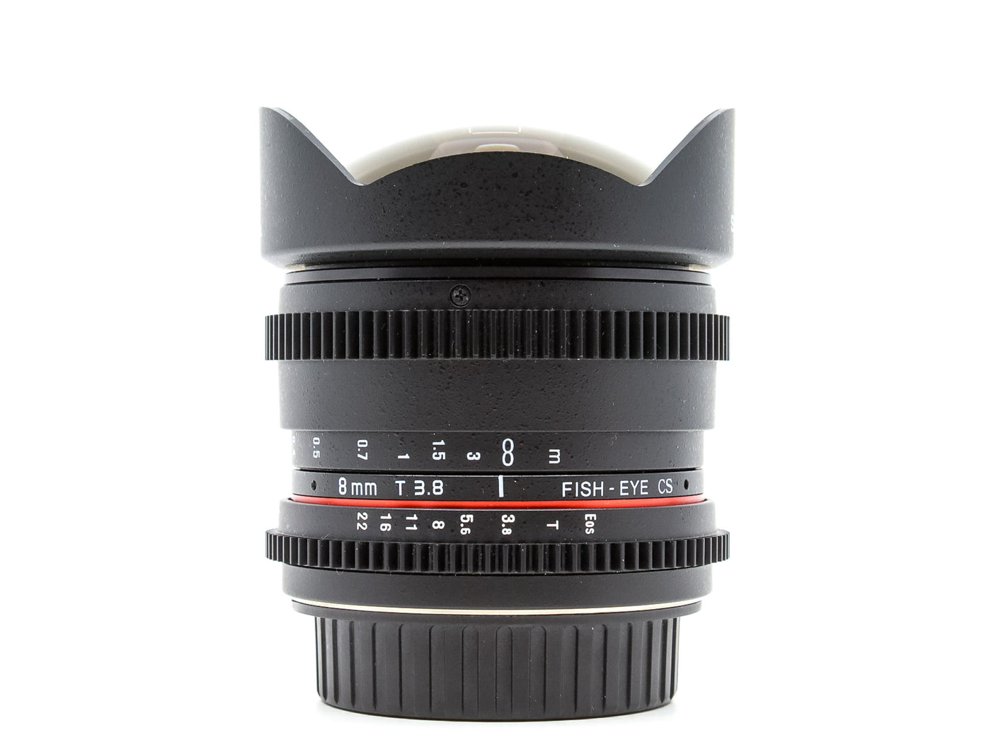 Samyang 8 mm T3,8 UMC CS - Monture Canon EF-S · image principale