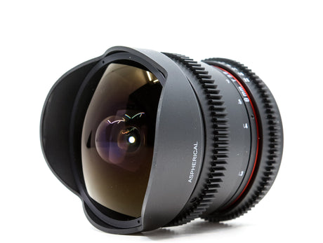 Samyang 8 mm T3,8 UMC CS - Monture Canon EF-S