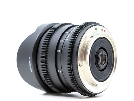 Samyang 8 mm T3,8 UMC CS - Monture Canon EF-S
