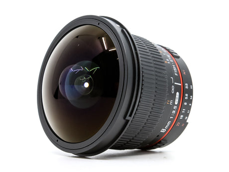 Samyang 8mm f/3.5 UMC CS II - Monture Micro Four Thirds
