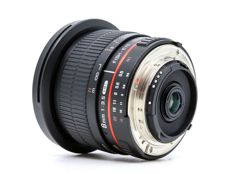 Samyang 8mm f/3.5 UMC CS II - Monture Micro Four Thirds