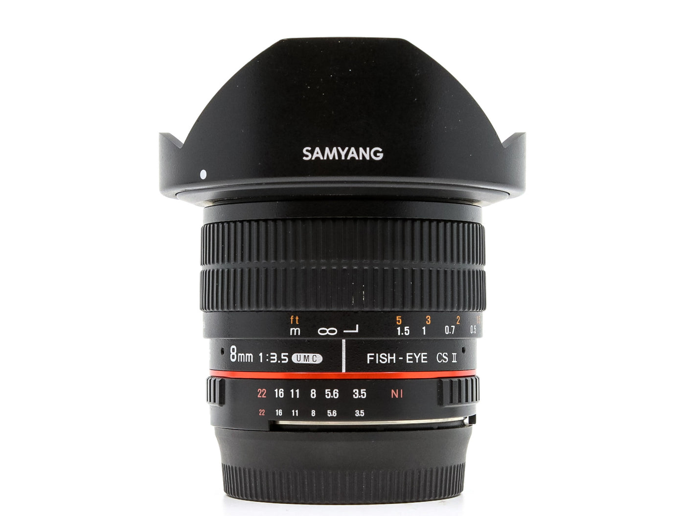 Samyang 8mm f/3.5 UMC CS II - Monture Micro Four Thirds · image principale