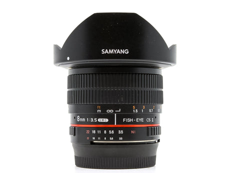 Samyang 8mm f/3.5 UMC CS II - Monture Micro Four Thirds