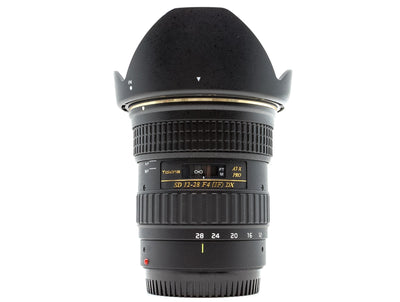 Tokina 12-28mm f/4 AT-X Pro DX - Monture Canon EF-S