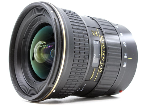 Tokina 12-28mm f/4 AT-X Pro DX - Geschikt voor Canon EF-S