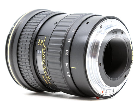 Tokina 12-28mm f/4 AT-X Pro DX - Geschikt voor Canon EF-S