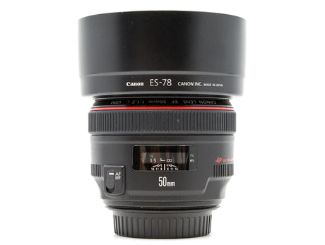 Canon EF 50mm f/1.2 L USM Lens