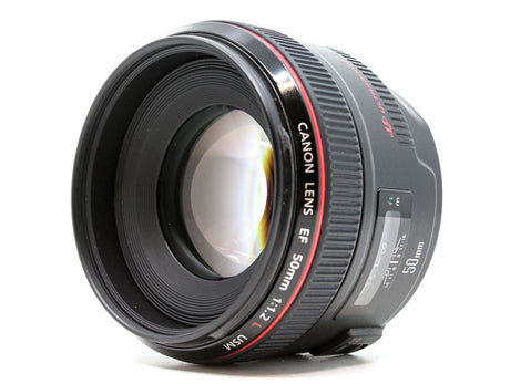 Canon EF 50mm f/1.2 L USM Lens