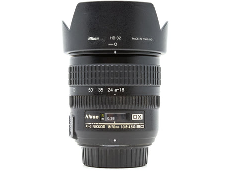Nikon AF-S DX Nikkor 18-70mm f/3.5-4.5G IF-ED Kopen | Camera Markt