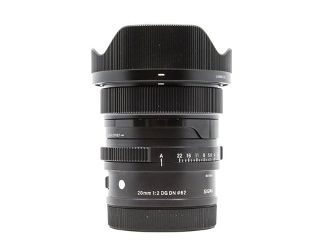 Sigma 20mm f/2 DG DN Contemporary - Monture L d'occasion