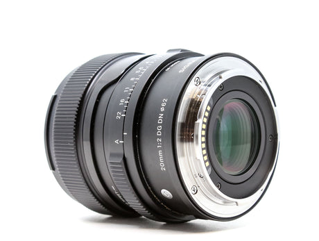 Sigma 20mm f/2 DG DN Contemporary - Monture L d'occasion