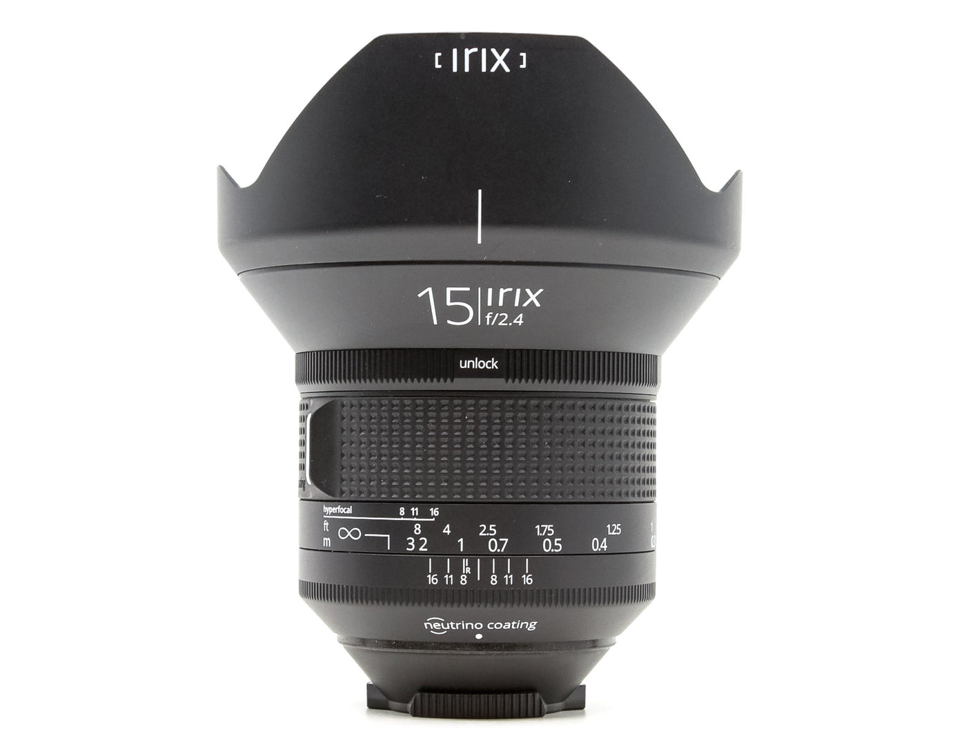 Irix Blackstone 15 mm f/2,4 - Monture Nikon · image principale