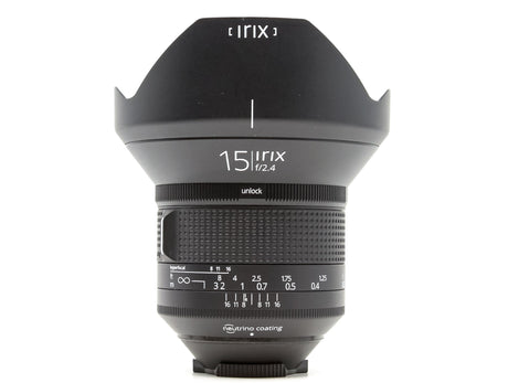 Irix Blackstone 15 mm f/2,4 - Monture Nikon