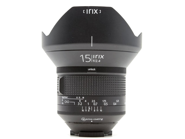 Irix Blackstone 15mm f/2.4 - Nikon Fit de segunda mano en Camera Market