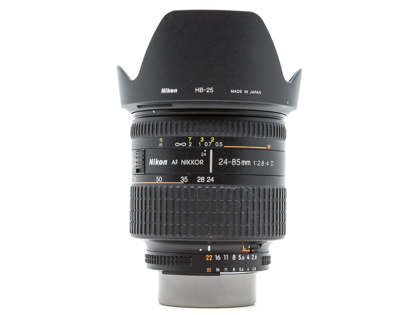 Nikon AF Nikkor 24-85mm f/2.8-4D IF Lens · hoofdafbeelding