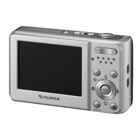 Fujifilm Finepix F20 - Vintage Digitale Camera (Digicam)