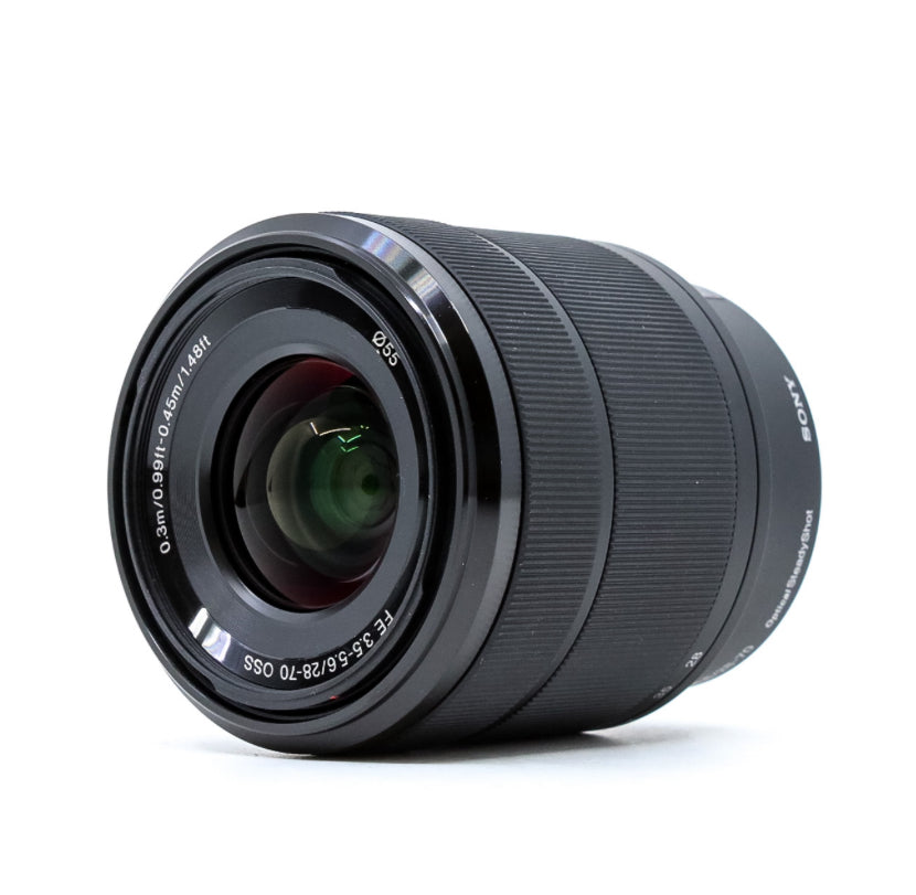 Sony FE 28-70mm f/3,5-5,6 OSS · image principale