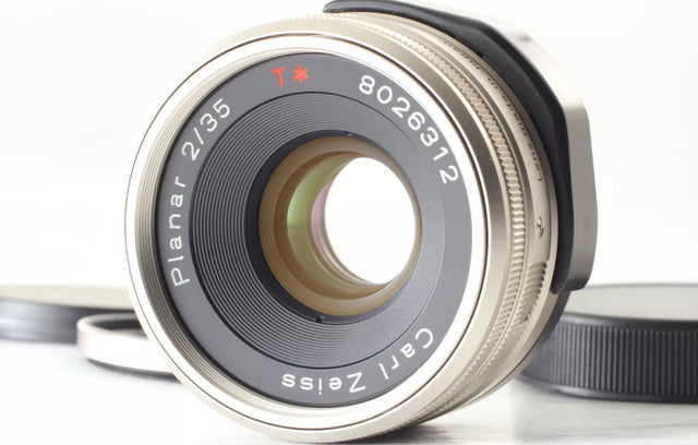 Contax Carl Zeiss T* 35 mm f/2,8 de segunda mano en Camera Market