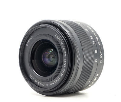 Canon EF-M 15-45mm f/3.5-6.3 IS STM Lens