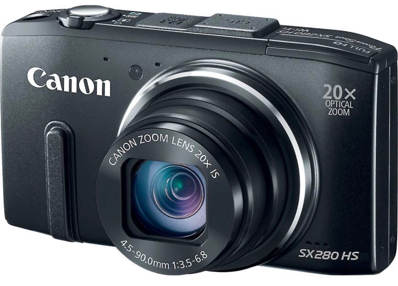 Canon PowerShot SX280 HS Kopen | Camera Market · hoofdafbeelding