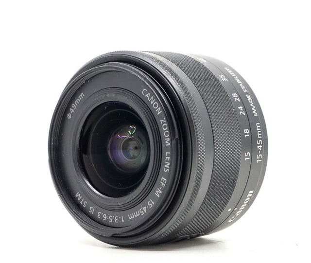 Canon EF-M 15-45mm f/3.5-6.3 IS STM - segunda mano - excelente estado - foto principal - SKU 3788062 - Camera Market