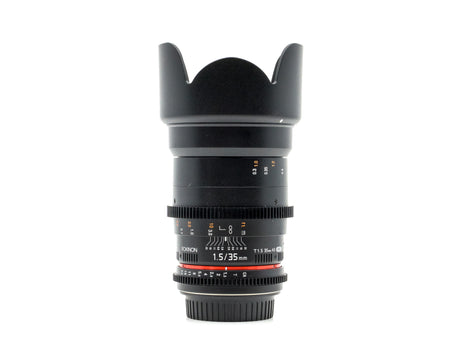 Rokinon 35mm T1.5 Cine DS - Monture Canon EF