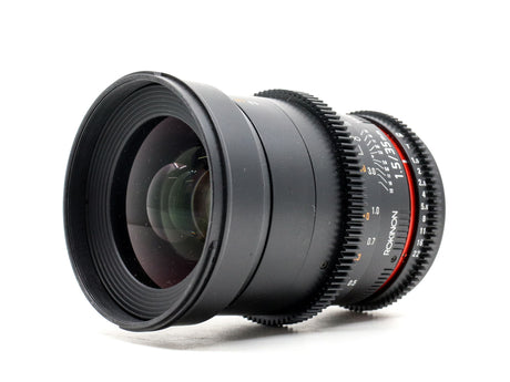 Rokinon 35mm T1.5 Cine DS - Monture Canon EF