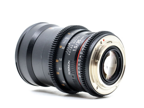Rokinon 35mm T1.5 Cine DS - Monture Canon EF