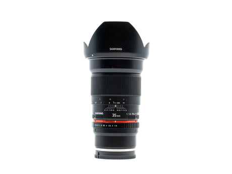 Samyang 35mm f/1.4 AS UMC - Monture Sony FE