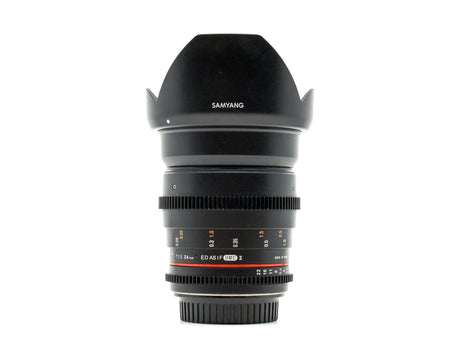 Samyang 24mm T1.5 - Monture Canon EF