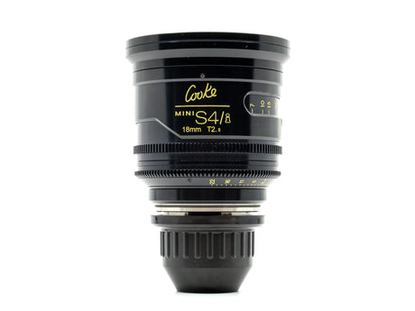 Cooke Mini S4/i 18mm T2.8 - Monture PL