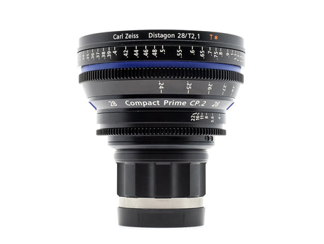 ZEISS CP.2 28mm T2.1 - Monture Sony FE