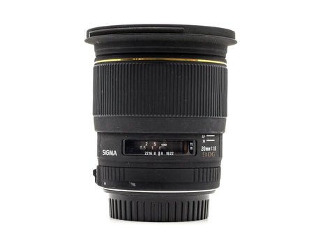 Sigma 20mm f/1.8 EX DG - Monture Canon EF