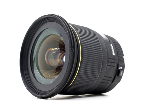 Sigma 20mm f/1.8 EX DG - Monture Canon EF