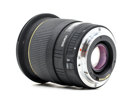 Sigma 20mm f/1.8 EX DG - Monture Canon EF