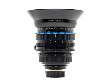 Schneider PC-TS Super Angulon 50mm f/2.8 - Monture Nikon