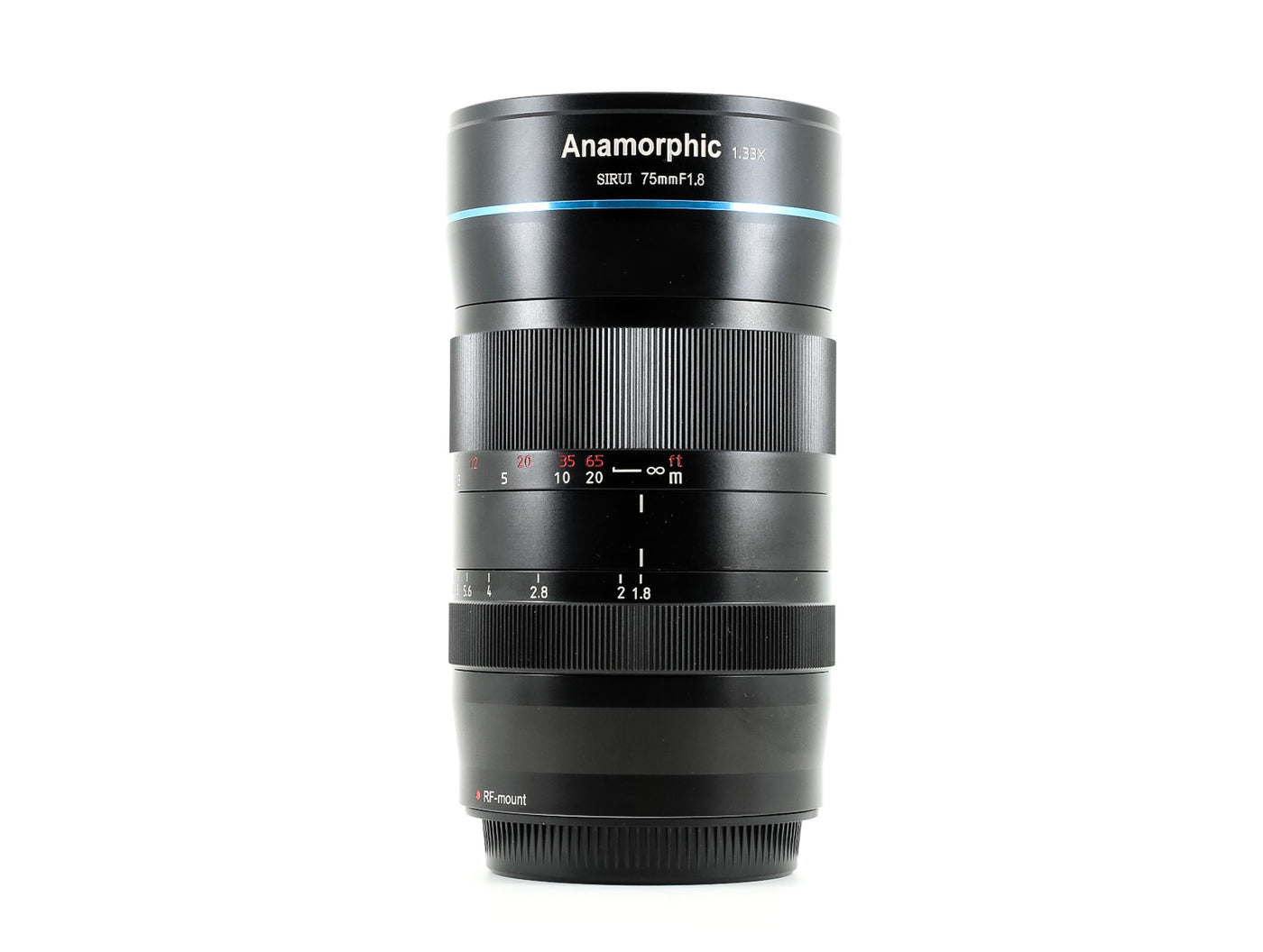 Sirui 75mm f/1.8 1.33x Anamorfisch - Canon RF Mount · hoofdafbeelding
