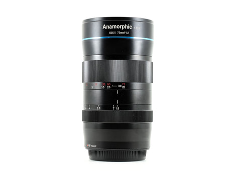 Sirui 75mm f/1.8 1.33x Anamorfisch - Canon RF Mount