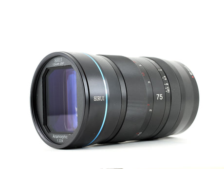 Sirui 75mm f/1.8 1.33x Anamorfisch - Canon RF Mount