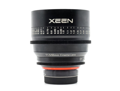 Samyang XEEN 50mm T1.5 - Geschikt voor Canon EF